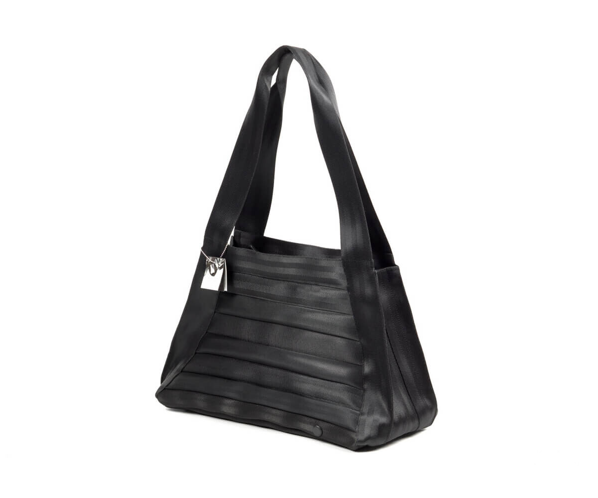 Bess Handbag - in Black or Silver