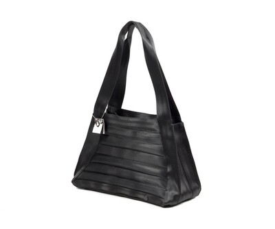 Bess Handbag - in Black or Silver