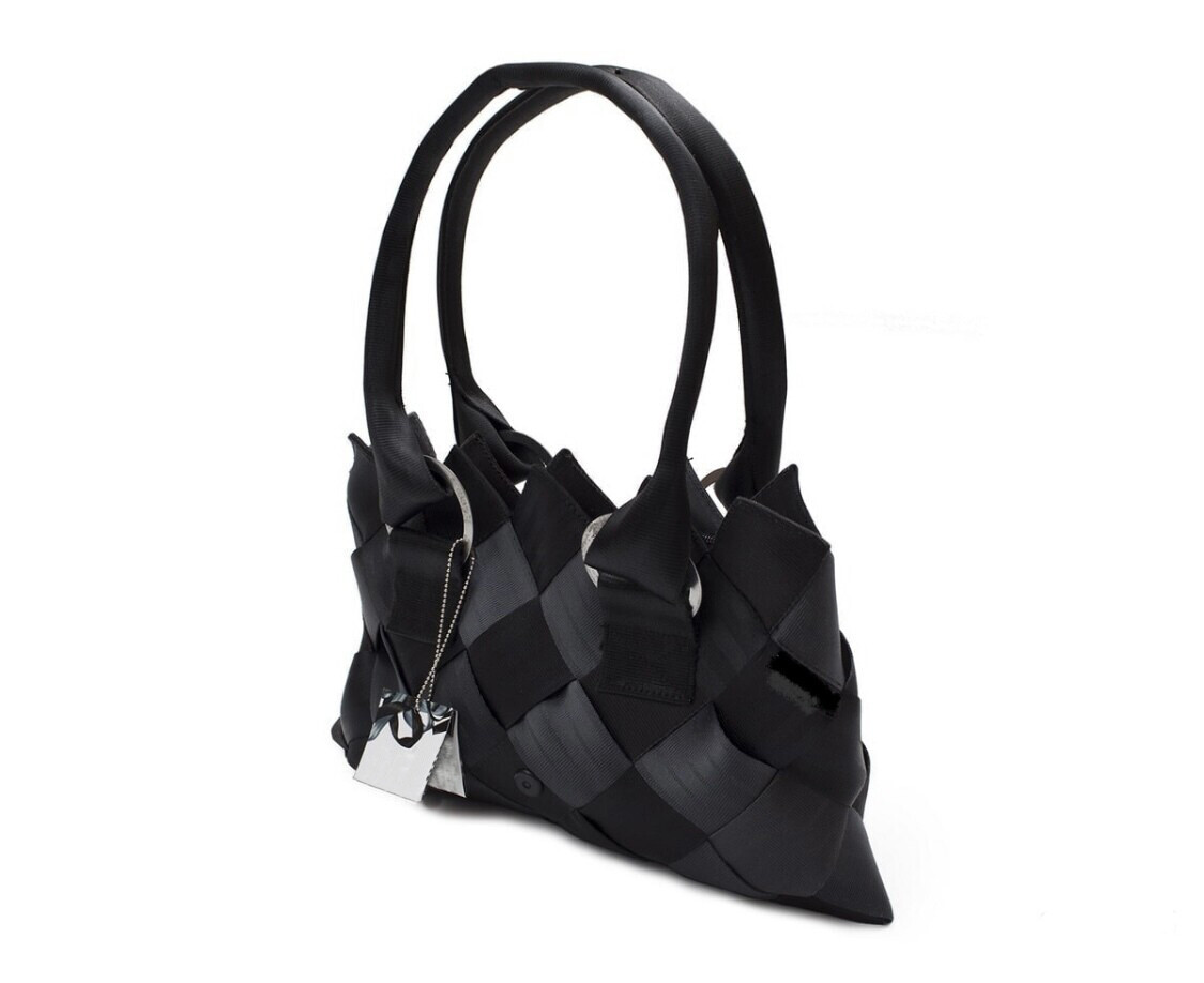 Bianca Handbag - in Black or Silver