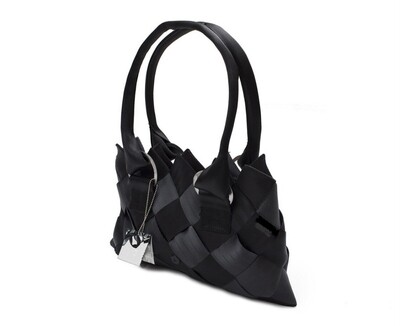 Bianca Handbag - in Black or Silver