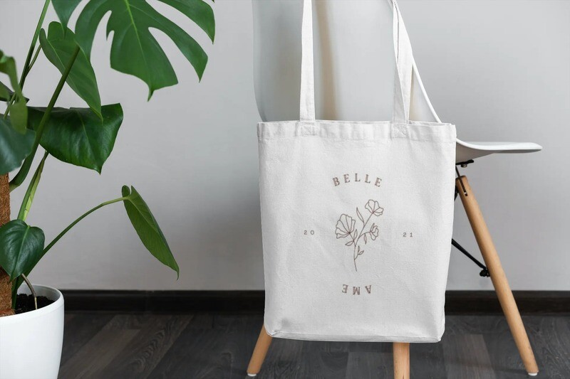 Classic Logo Tote Bag