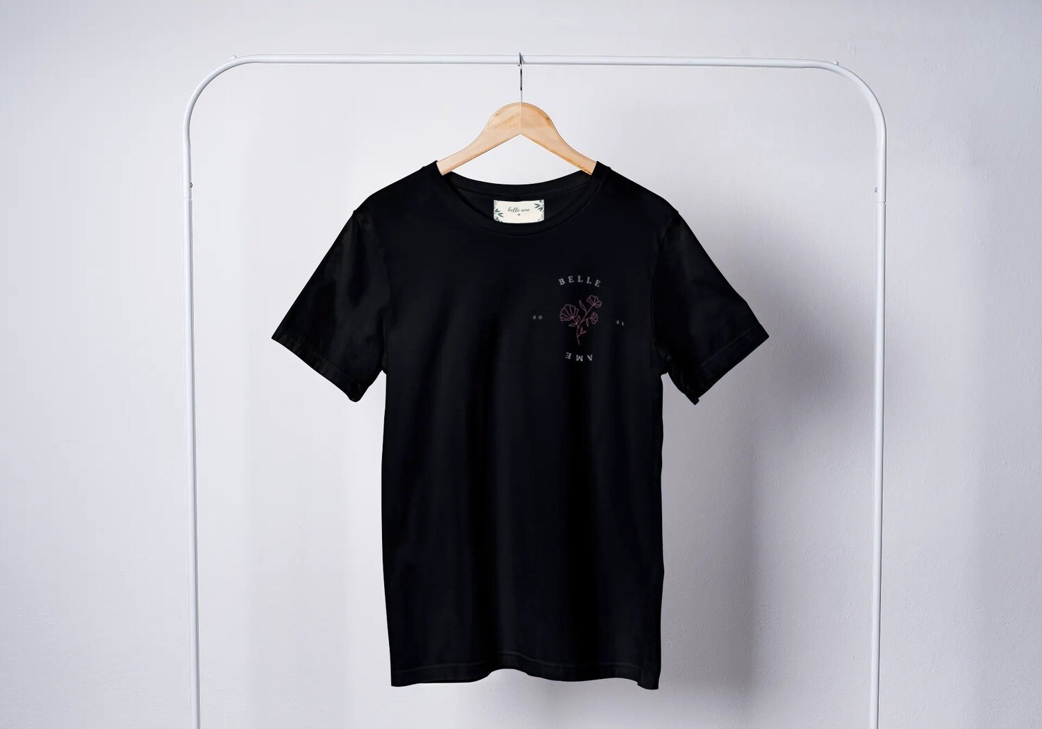 Belle Ame Small Logo Top (Black)