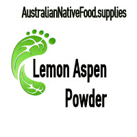 Lemon Aspen Powder 1kg (includes shipping) Lemon Aspen Powder 1kg (includes shipping)