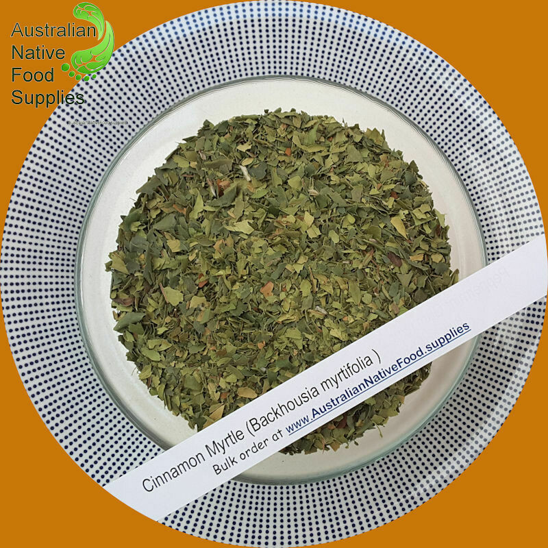 Cinnamon Myrtle Flakes 500gm (includes shipping)