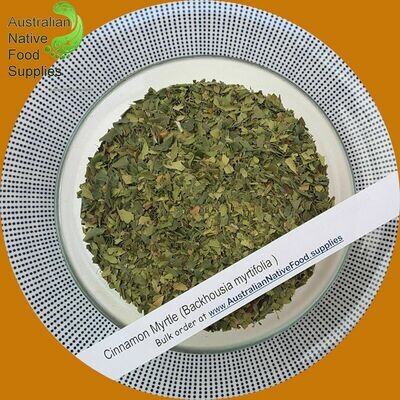 Cinnamon Myrtle Flakes 1kg (includes shipping) Cinnamon Myrtle Flakes 1kg (includes shipping)