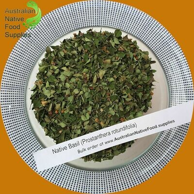 Native Basil Flakes 1kg (includes shipping) Native Basil Flakes 1kg (includes shipping)