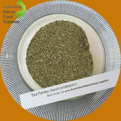 Sea Parsley 1kg (includes shipping) Sea Parsley 1kg (includes shipping)