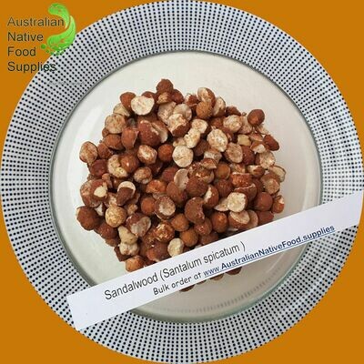 Roasted Sandalwood 1kg (includes shipping) Roasted Sandalwood 1kg (includes shipping)