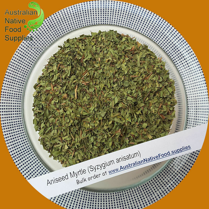 Aniseed Myrtle Flakes 500gm (includes shipping)