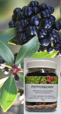 Pepperberry 70gm (Whole)