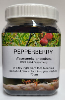 Pepperberry 70gm  (Whole)