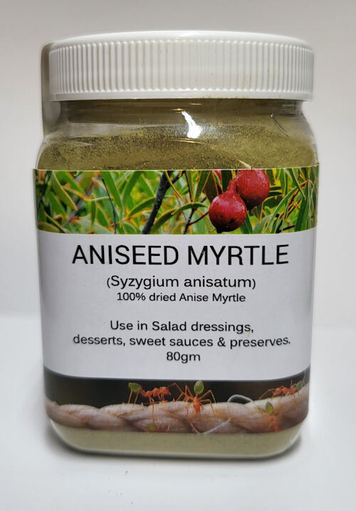 Aniseed Myrtle 80gm