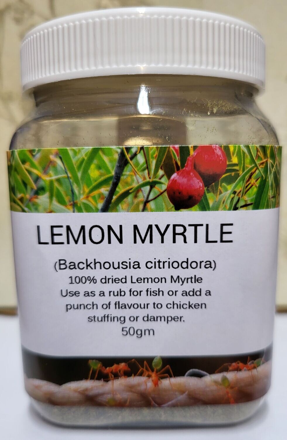 Lemon Myrtle 50gm