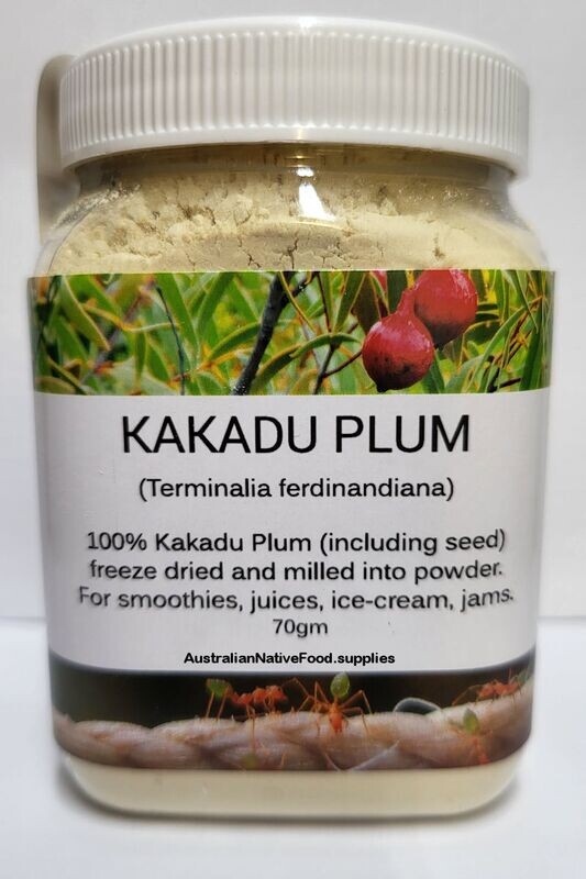 Kakadu Plum Powder 70gm