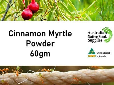 Cinnamon Myrtle Powder 60gm