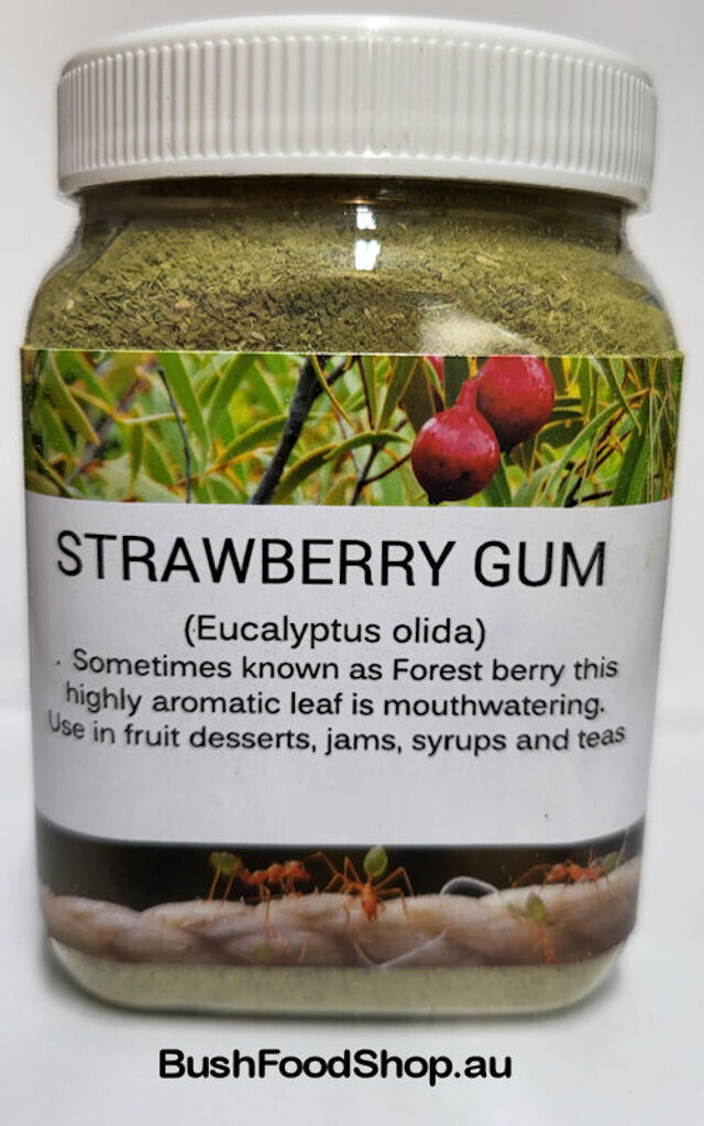 Strawberry Gum 80gm