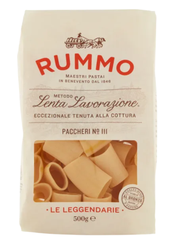 🌼 Rummo Le Leggendarie Paccheri № 111 500 g
