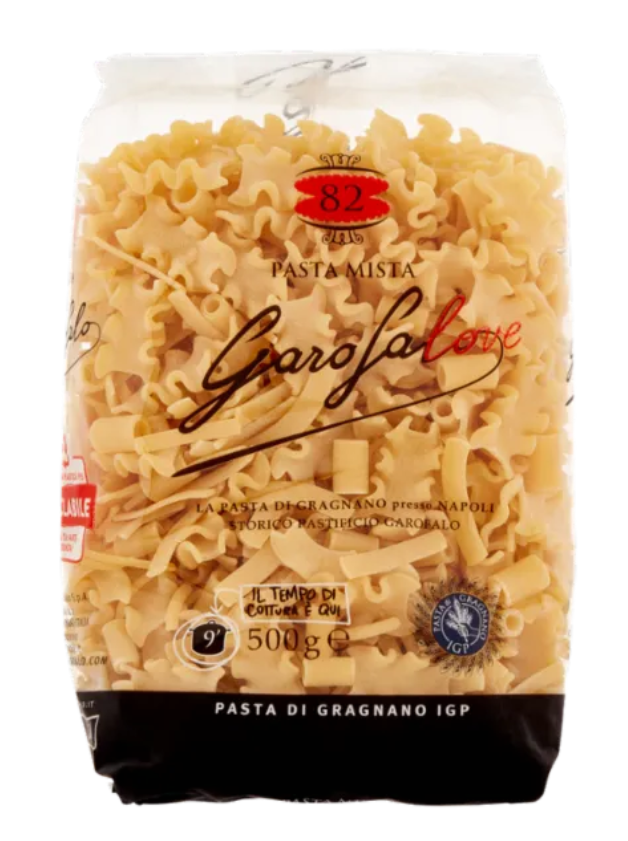 🌼  Garofalo Pasta Mista 82 Pasta di Gragnano IGP 500 g