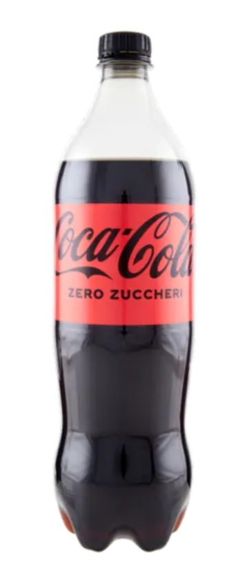 COCA-COLA Zero Zuccheri PET 1,00 L