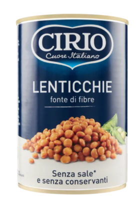 Cirio Lenticchie 410 g