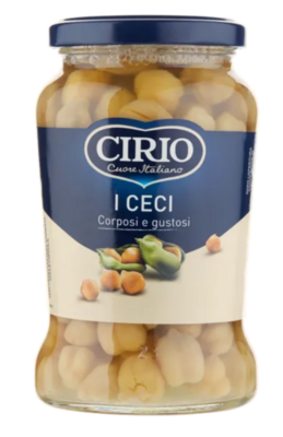 Cirio I ceci 370 g