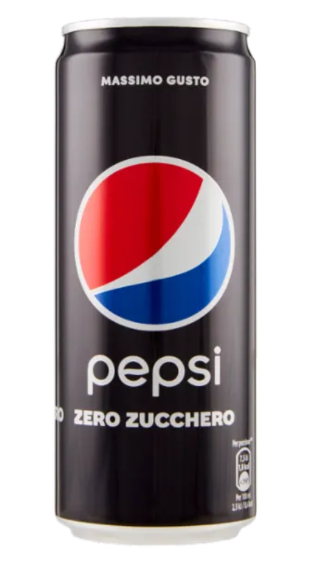 Pepsi Zero Zucchero 330 ml