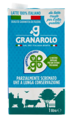 Granarolo Parzialmente Scremato UHT a Lunga Conservazione 1 litro