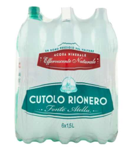 Cutolo Rionero Acqua 1,5 L × 6