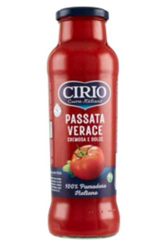 Cirio I Classici Dal 1856 Passata Verace 700g *acquistabili max 12 pz