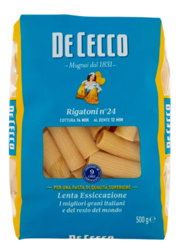 De Cecco Rigatoni n°24 500 g