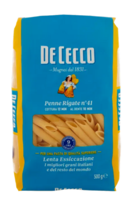 De Cecco Penne Rigate n°41 500 g