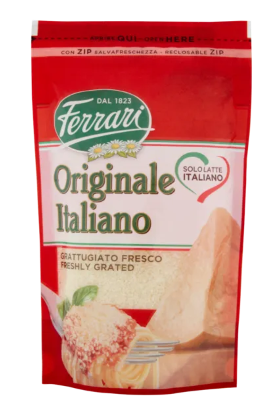 Ferrari Originale Italiano Grattugiato Fresco 80g
