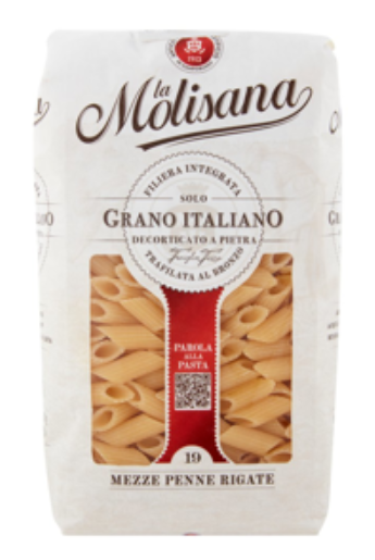 La Molisana 19 Mezze Penne Rigate 500g * acquistabili 6 pz
