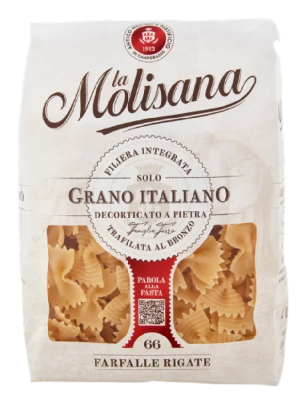 La Molisana 66 Farfalle Rigate 500 g