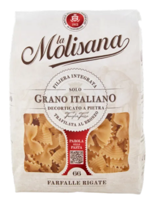 La Molisana 66 Farfalle Rigate 500 g