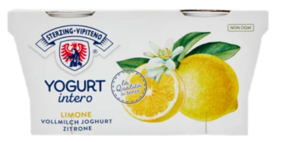 Sterzing Vipiteno Yogurt intero Limone 2 x 125 g