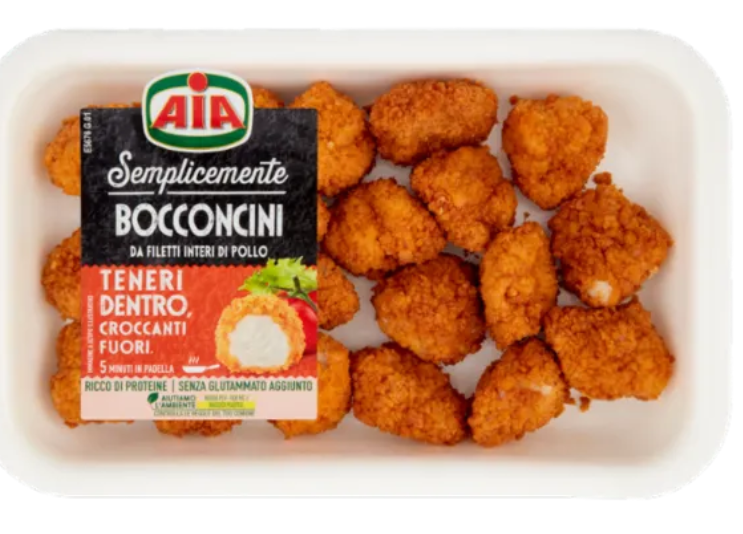 Aia Semplicemente Bocconcini da Filetti Interi di Pollo 280g