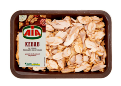 AIA kebab di pollo 300 g *acquistabili max 4 pz