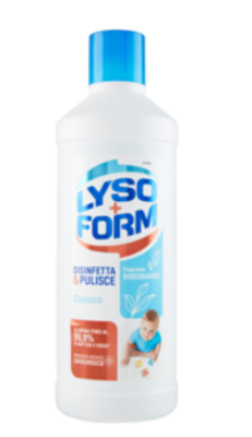 🧡 Lysoform Disinfetta &amp; Pulisce Classico 1100 Ml