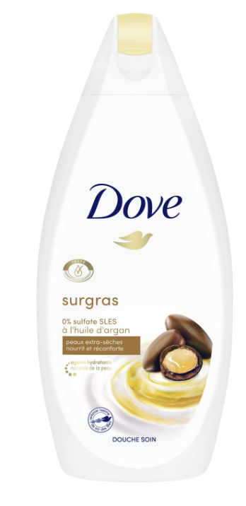 🌼  DOVE DOCCIA 400ML ARGAN