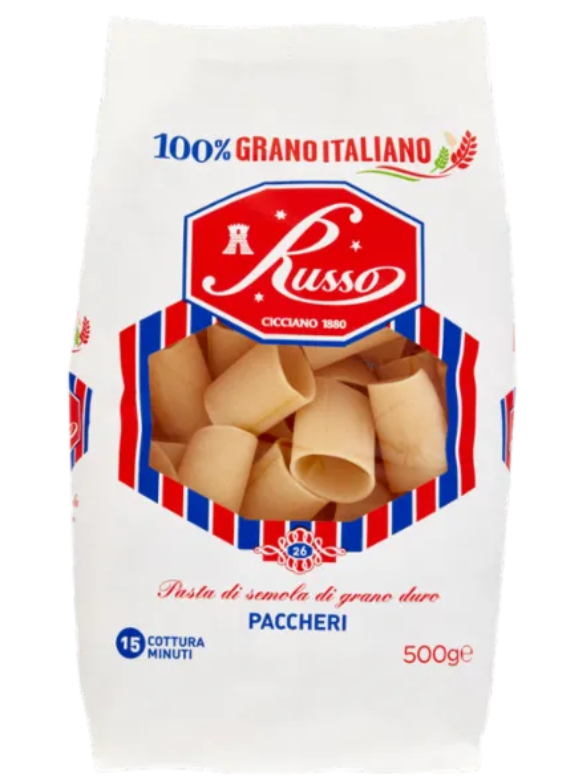 Russo Paccheri 26 500 g