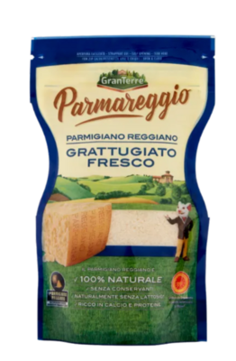 Parmareggio Parmigiano Reggiano Grattugiato Fresco 100 g