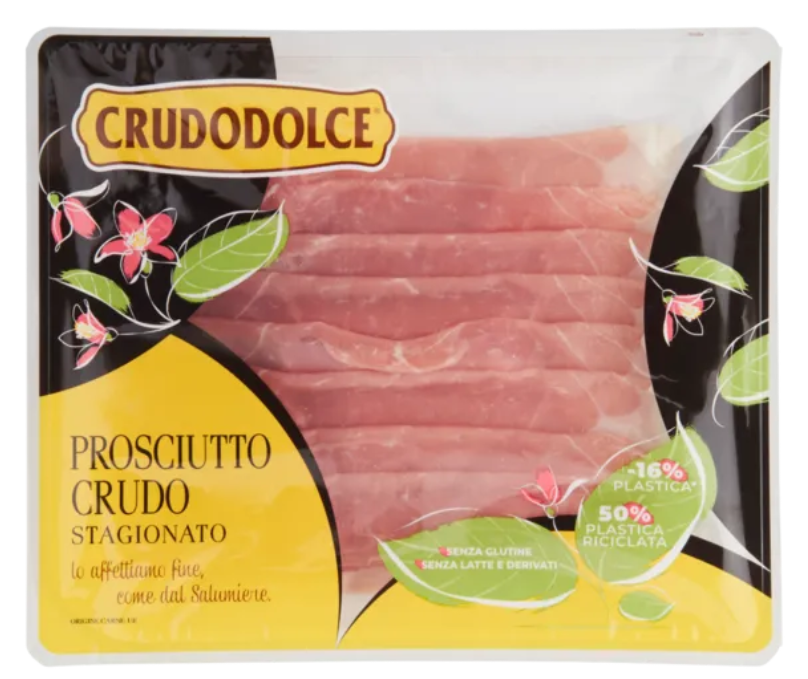 Crudodolce Prosciutto Crudo Stagionato 100 g