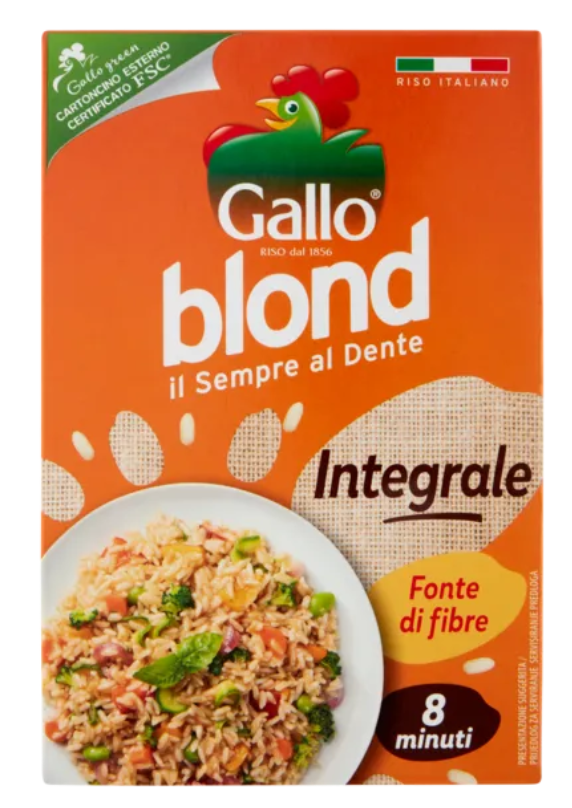 Gallo blond Integrale 500 g