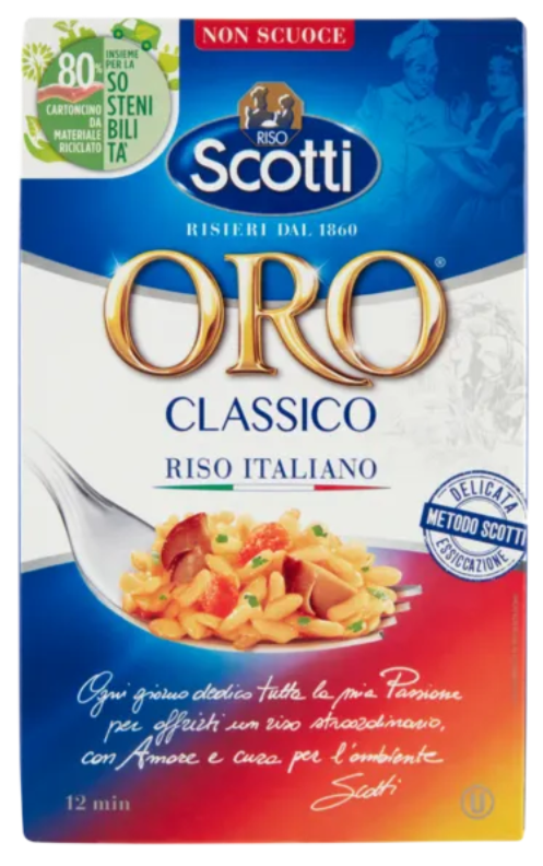 Riso Scotti Oro Classico 1 kg