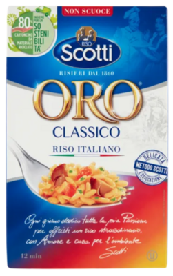 🌼 Riso Scotti Oro Classico 1 kg