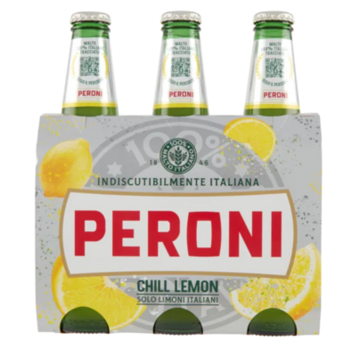 Peroni Chill Lemon 3 x 33 cl
