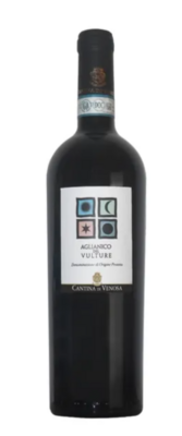 🧡 Vino Rosso Aglianico Del Vulture Dop