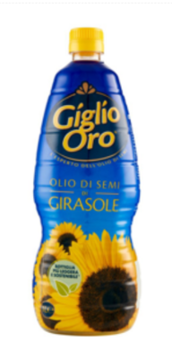 Giglio Oro Olio Di Semi Di Girasole 1 L