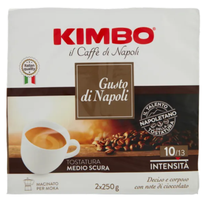 Kimbo Gusto di Napoli 2 x 250 g